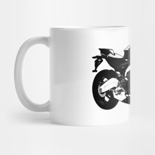 2021 RS 660 Bike Sketch Art Mug